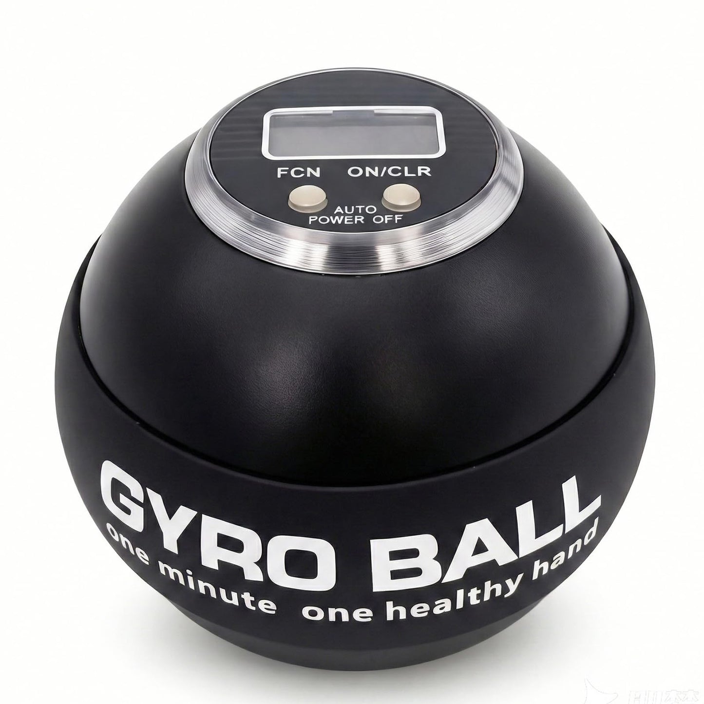 Torque Ball Hand Exerciser with Counter, 2026 Upgraded Metal Wrist Power Gyro Ball, Forearm Strengthener for Grip Strength, Gyroscopic Ball for Athletes, Gamers, Office Stress Relief (Black)