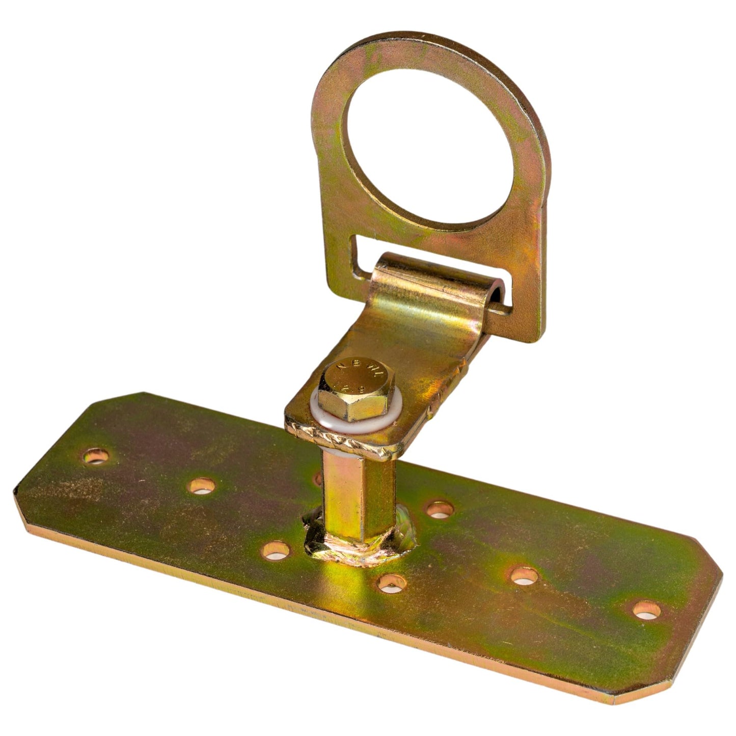 Plamer Safety Reusable Metal Roof Anchor with 360° Swivel for Secure and Versatile Roof Work