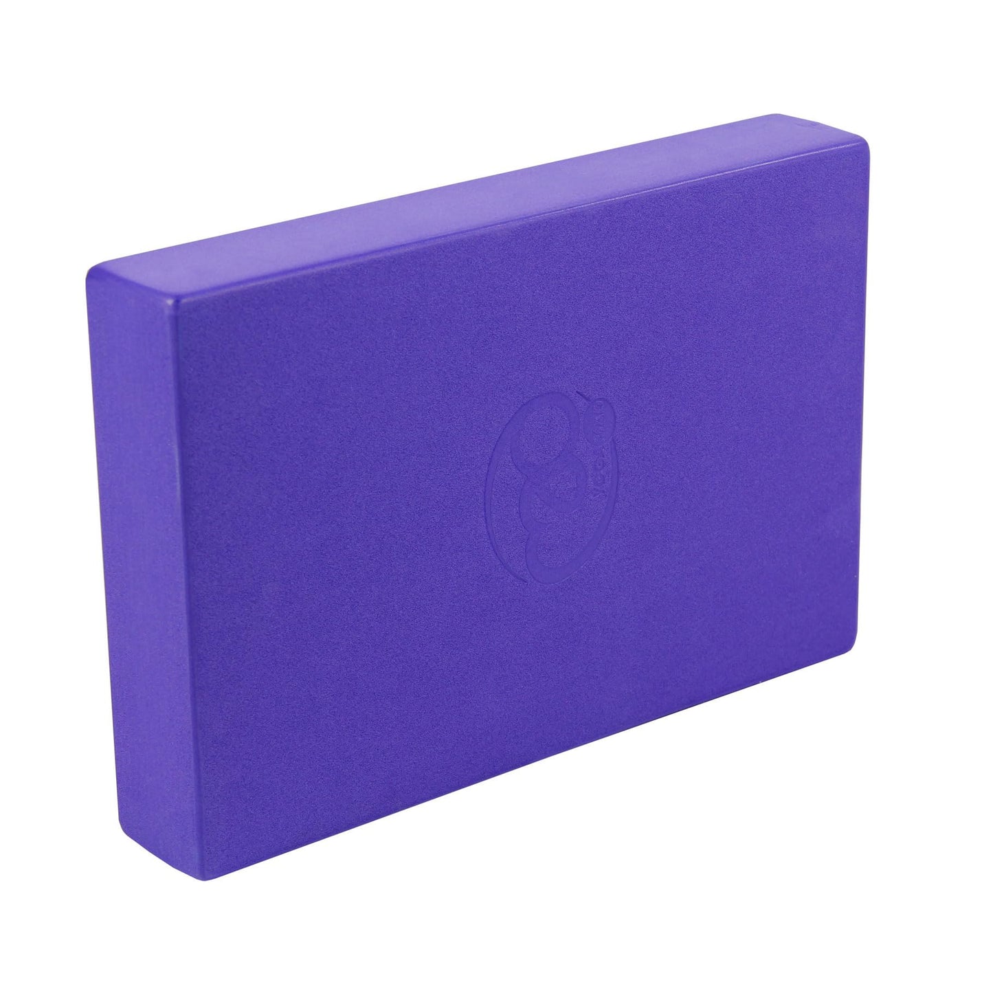Yoga-Mad EVA Yoga Block | 30cm x 20cm x 5cm | Eco Friendly Yoga Block | High Density EVA Non Slip Block for Yoga, Pilates and Home Workouts | Provides Support for Various Yoga Poses