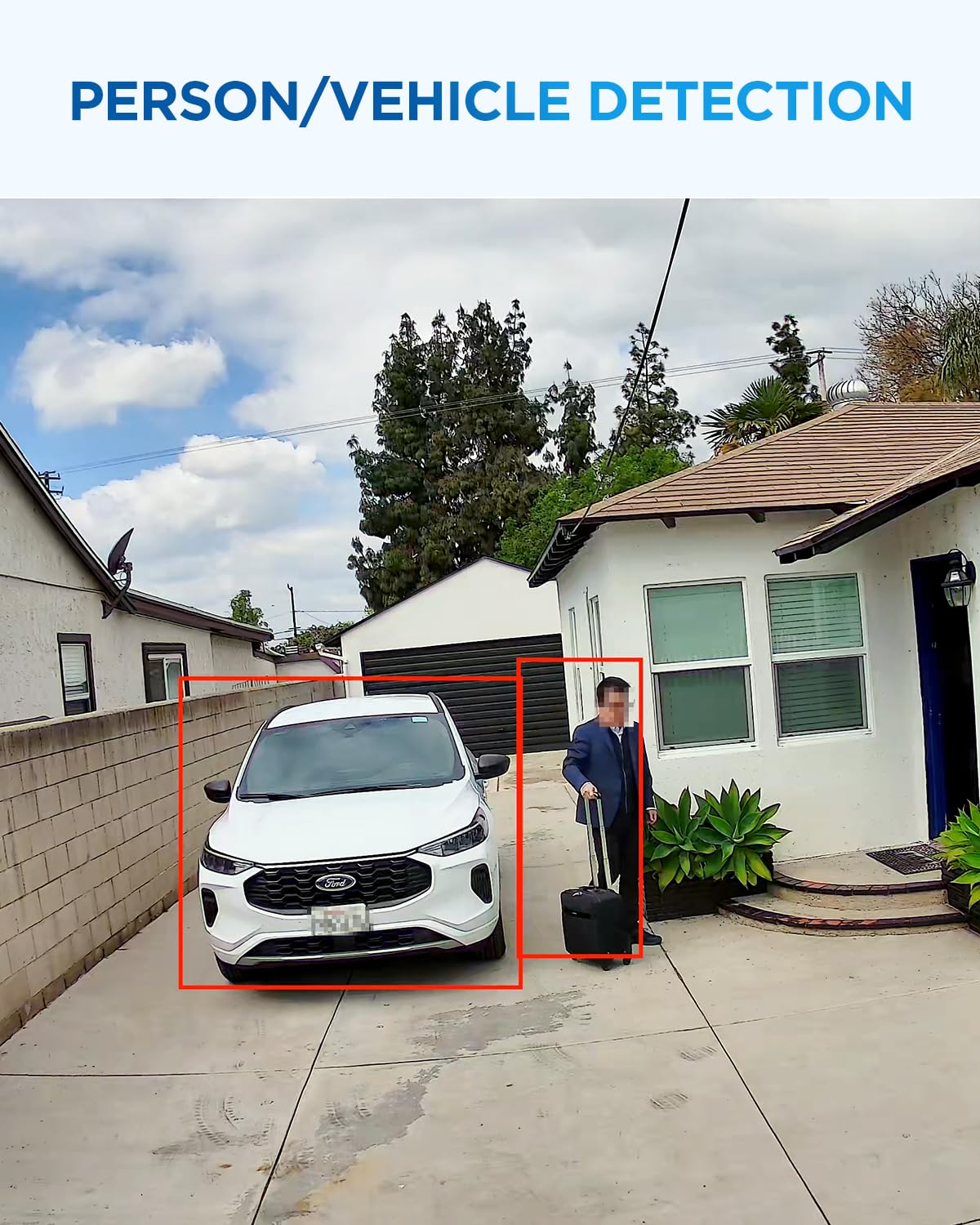 4COVR 12MP Security Camera System 16 Channel PoE for Business, 8X 12MP Wired IP Cameras IP67, 2-Way Audio Talk, Person Vehicle Detection & Smart Color Night Vision, UltraHD NVR 4TB HDD, LY97KAAM1608