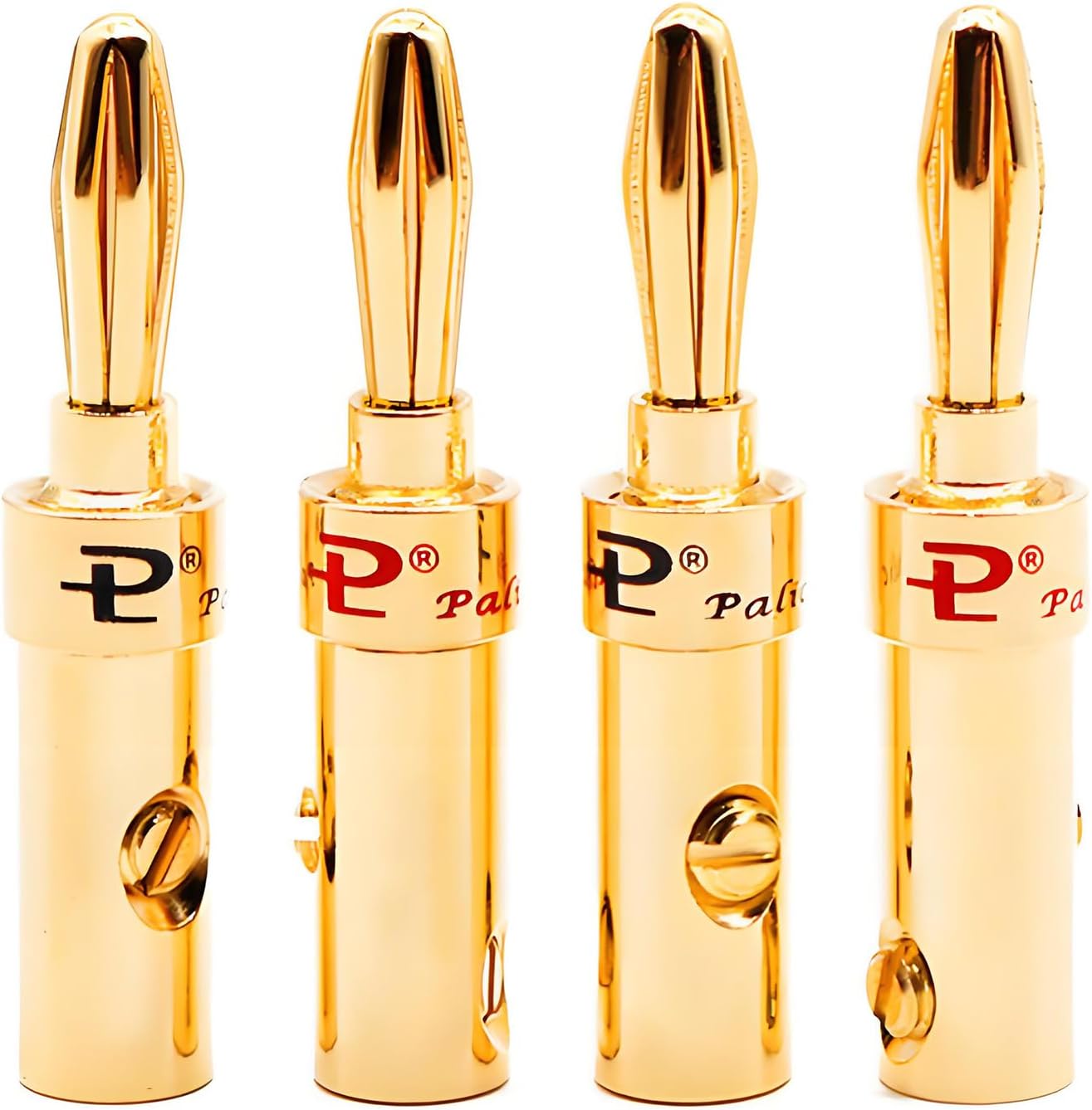 SHINLHUA Banana Plug Socket Wire Connector Socket Gold Plated Binding Plug Binding Post Accessories