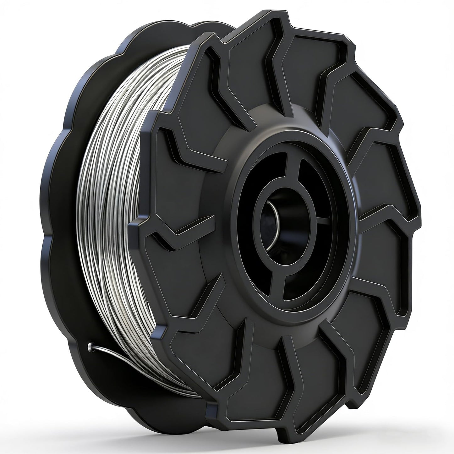 SDLOOL WL898 Rebar Tie Wire 21 Gauge USA Regular Rebar Tie Wire Roll - Pack of 50 Rolls