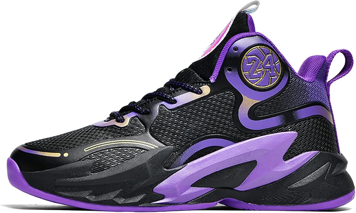 Boys Basketball Shoes Breathable Indoor Athletic Shoes Youth Outdoor Fashion Sneakers Comfortable Basketball Shoes for Girls