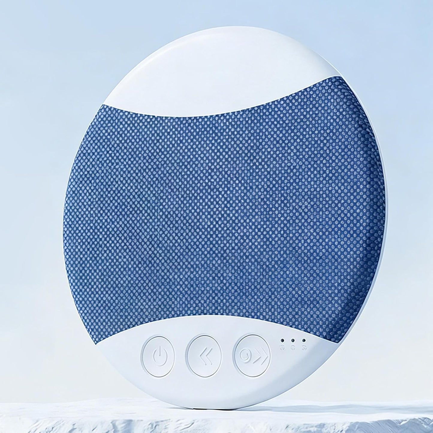 Generic 9.6x1.2cm/3.78x0.47 Inches Sleep Pillow Speaker, Wireless Sound Boxes,Thin Speaker with White Noise | for Home