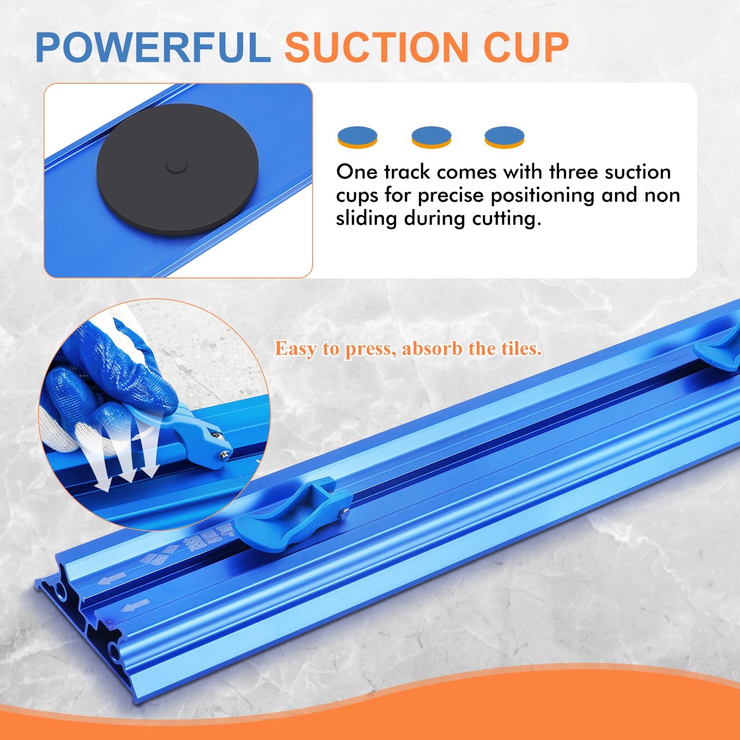 YJINGRUI Manual Tile Cutter, for Large Ceramic Porcelain Tiles Up to 87", Precise Ceramic Tile Cutting Tool, Professional Porcelain Cutter Machine