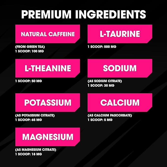 Advanced Energy - Energy Boosting Formula with Electrolytes for Hydration - L-Theanine to Combat Jitters - Sugar Free & Keto Friendly - No Maltodextrin (40 Servings) (Blue Razz Slush)