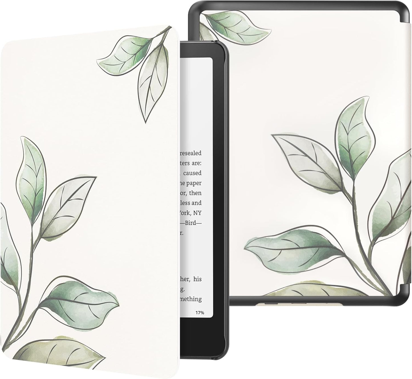 MoKo 7" 12th 2024, Case for All-new Ebook Readers Gen Lightweight PU Protective Shell Cover with Auto Wake/Sleep