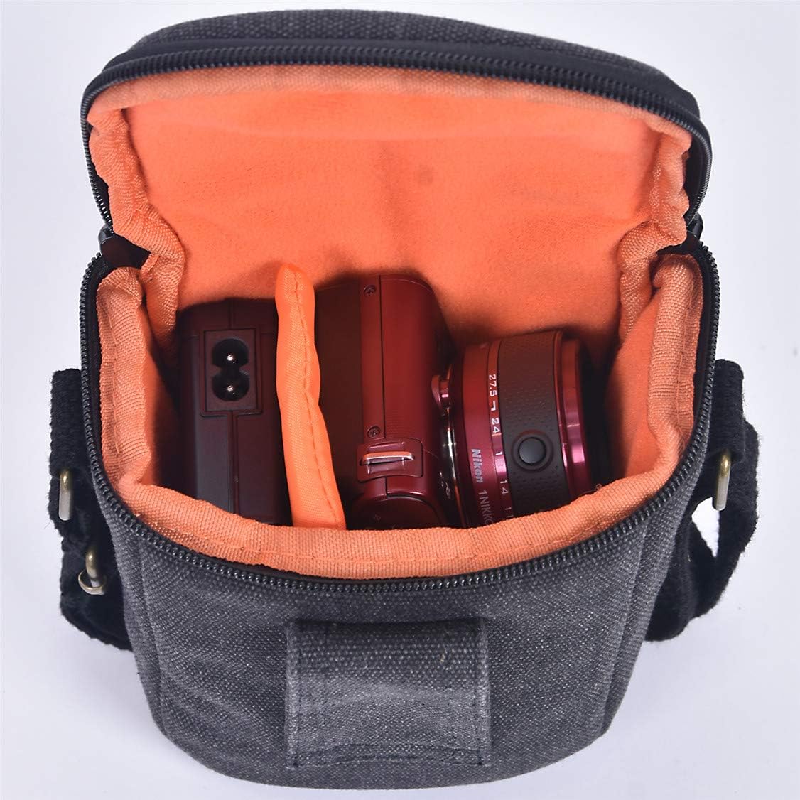 FOSOTO SX740 SX540 G7X G9X a6000 a6100 a6400 A6500 RX100 DSC-W830 W800 GX85 XE3 L340 L31 J5 Camera Case Bag for Canon