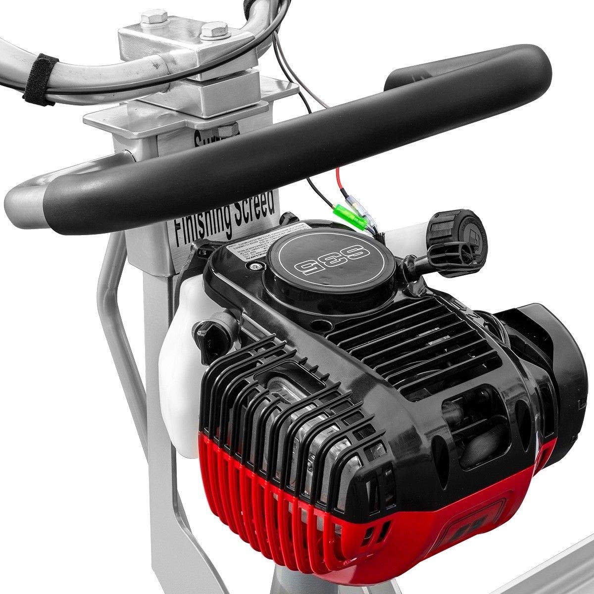 Stark USA 61013-1 Power Trowel Engine ONLY Gas 4-Stroke EPA Concrete Surface Smoother Finisher Screed