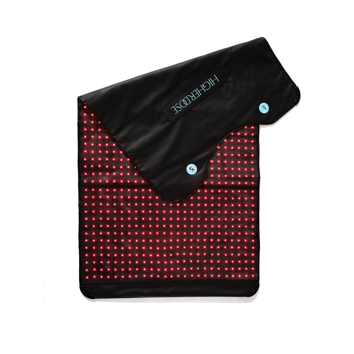 HigherDOSE Full Body Red Light Therapy Mat - Infrared Red Light Therapy Pad with 1,000 LEDs (660nm + 850nm) for Circulation, Recovery, Skin, Energy, Mood & At-Home Redlight Therapy for Body