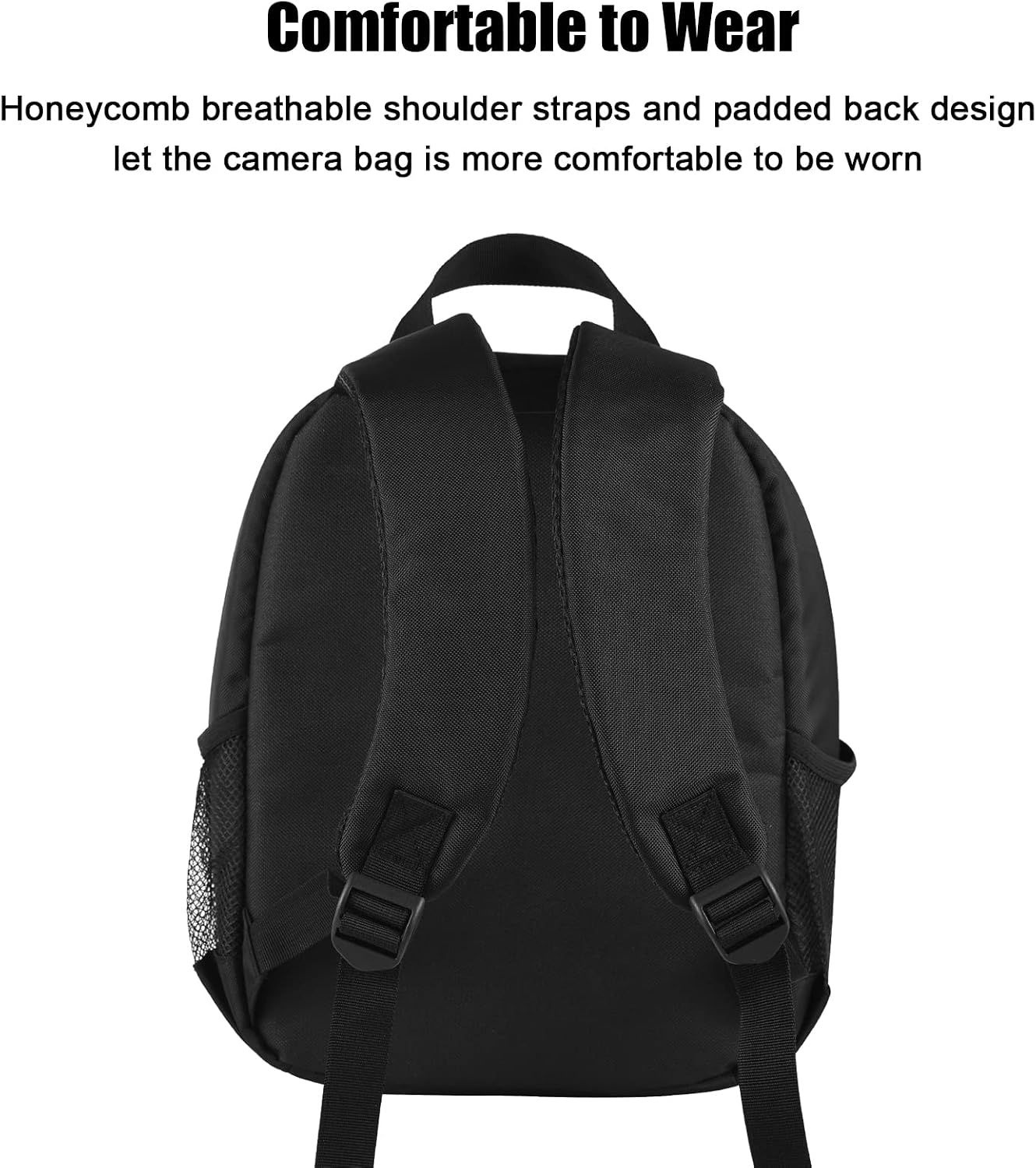 Backpack Andoer Small Camera Outdoor Camera Bag Water-resistant Shock-proof Camera Case Replacement