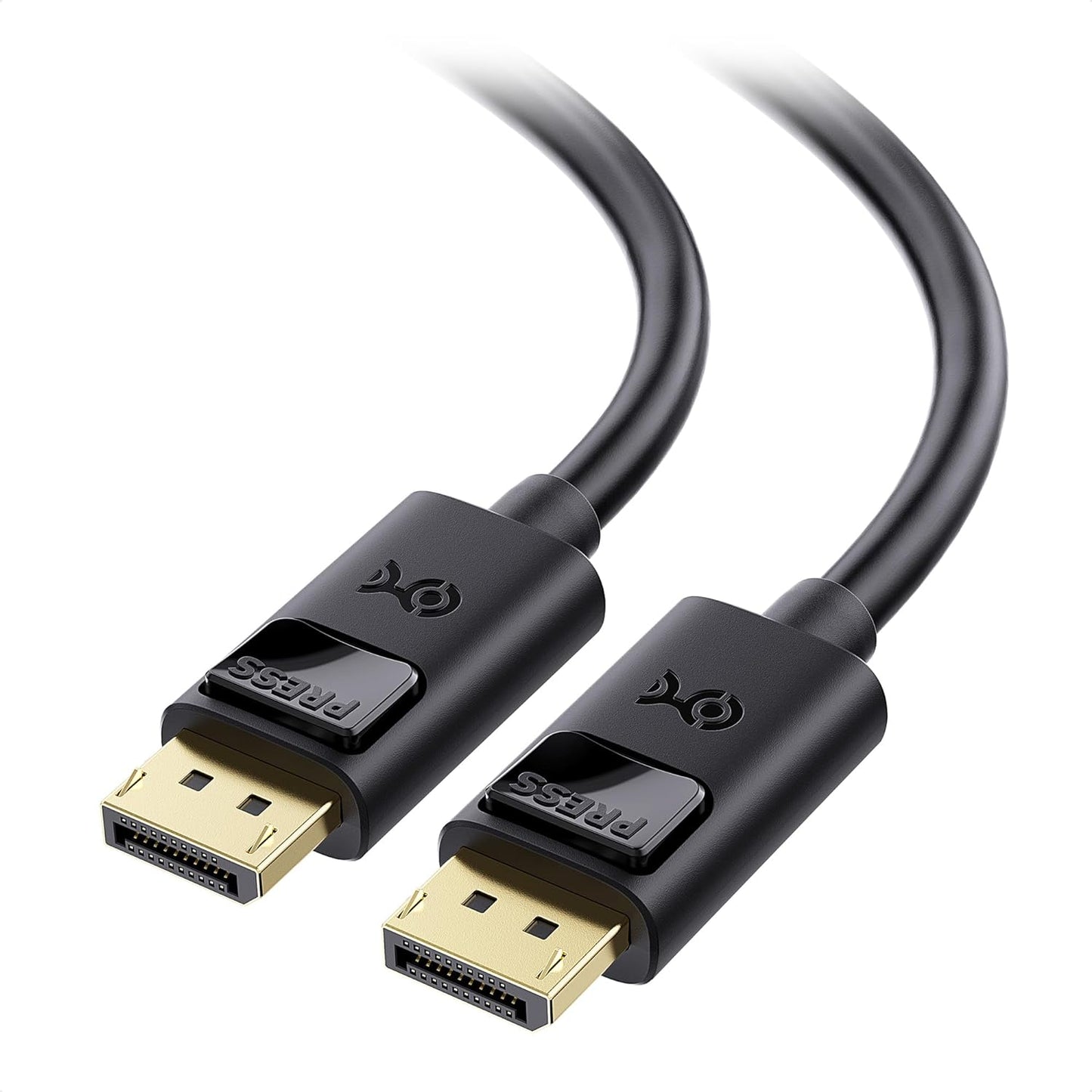 25ft, 2K@60Hz, Cable Matters DisplayPort to DisplayPort Cable - Supports up to Male to Male Computer Monitor Cable, DP