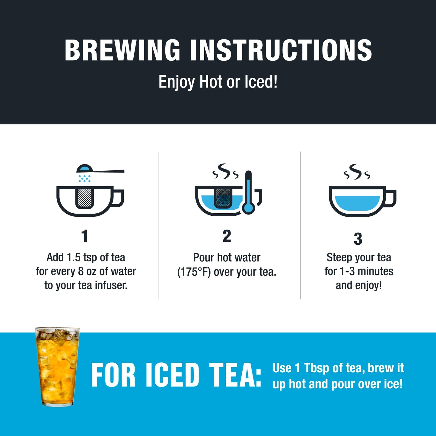 Tiesta Tea - Jasmine Pearls Green Tea, Loose Leaf, Single Origin Premium Jasmine from China, Medium Caffeinated, Makes Hot or Iced & Up to 50 Cups, 100% Pure Unblended, 5oz Refillable Tin