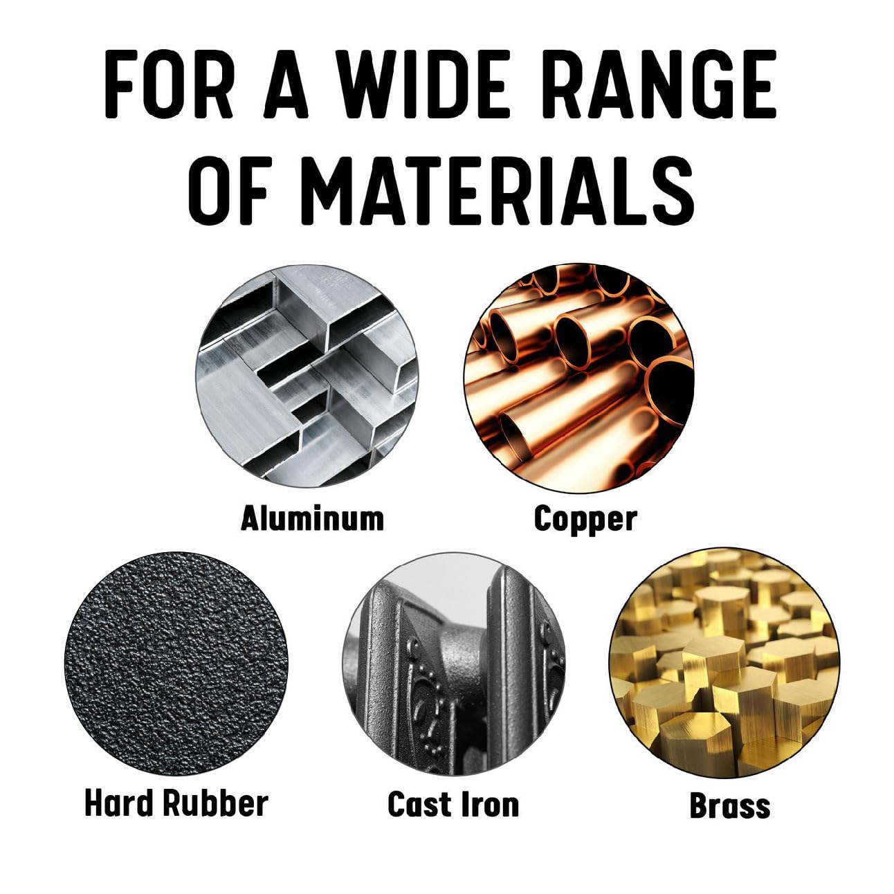 Drill America 57/64" Carbide Tipped Taper Length Drill Bit, DWDTL Series