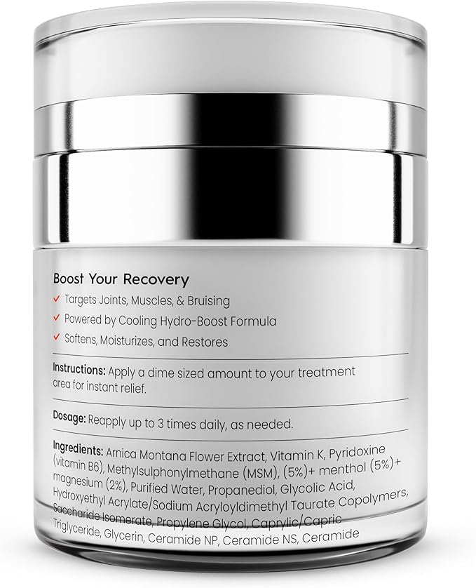 REVO Arnica Joint Muscle Cream