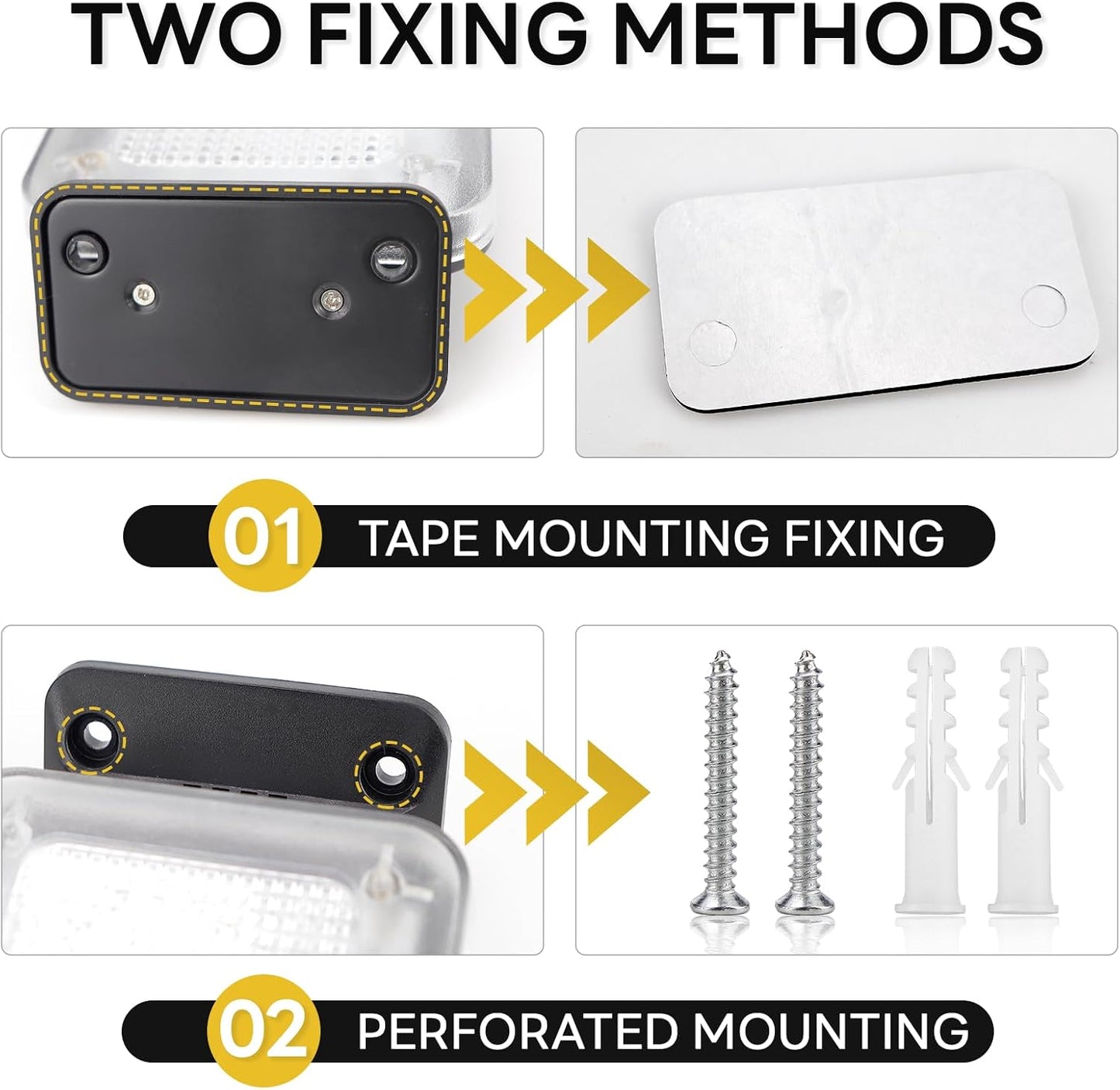 UPIQNG LED Fake TV Light Anti-Thief TV Simulator Burglar Deterrent Fake Television Home Security Light Crime Prevention