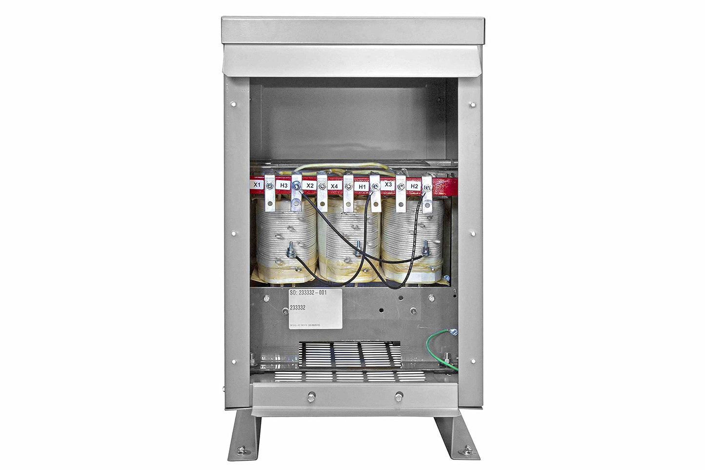 15 kVA 3PH DOE Transformer, 208V Delta Primary, 240V/120 Delta Secondary, N3R, Ventilated, 60 Hz