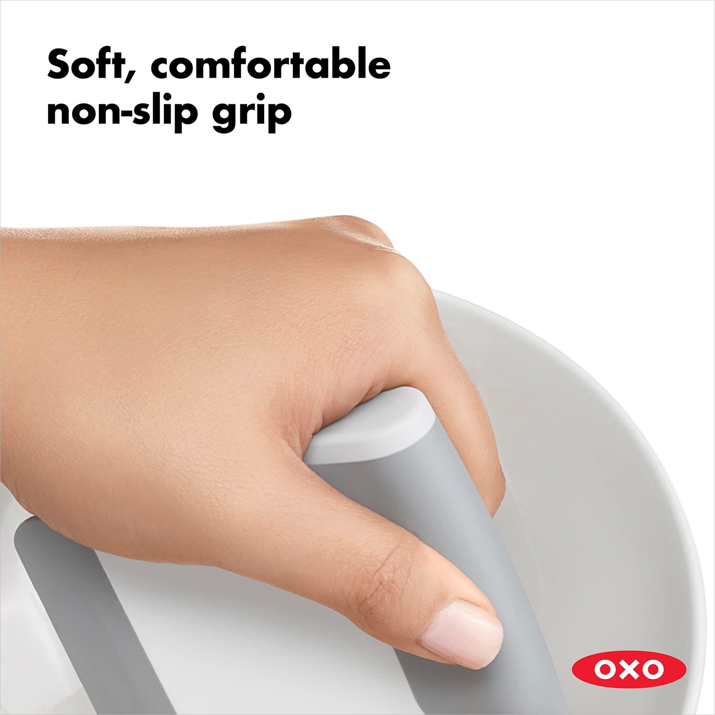 OXO Good Grips Small Squeegee for Kitchen Sink, Dishes, and Countertops