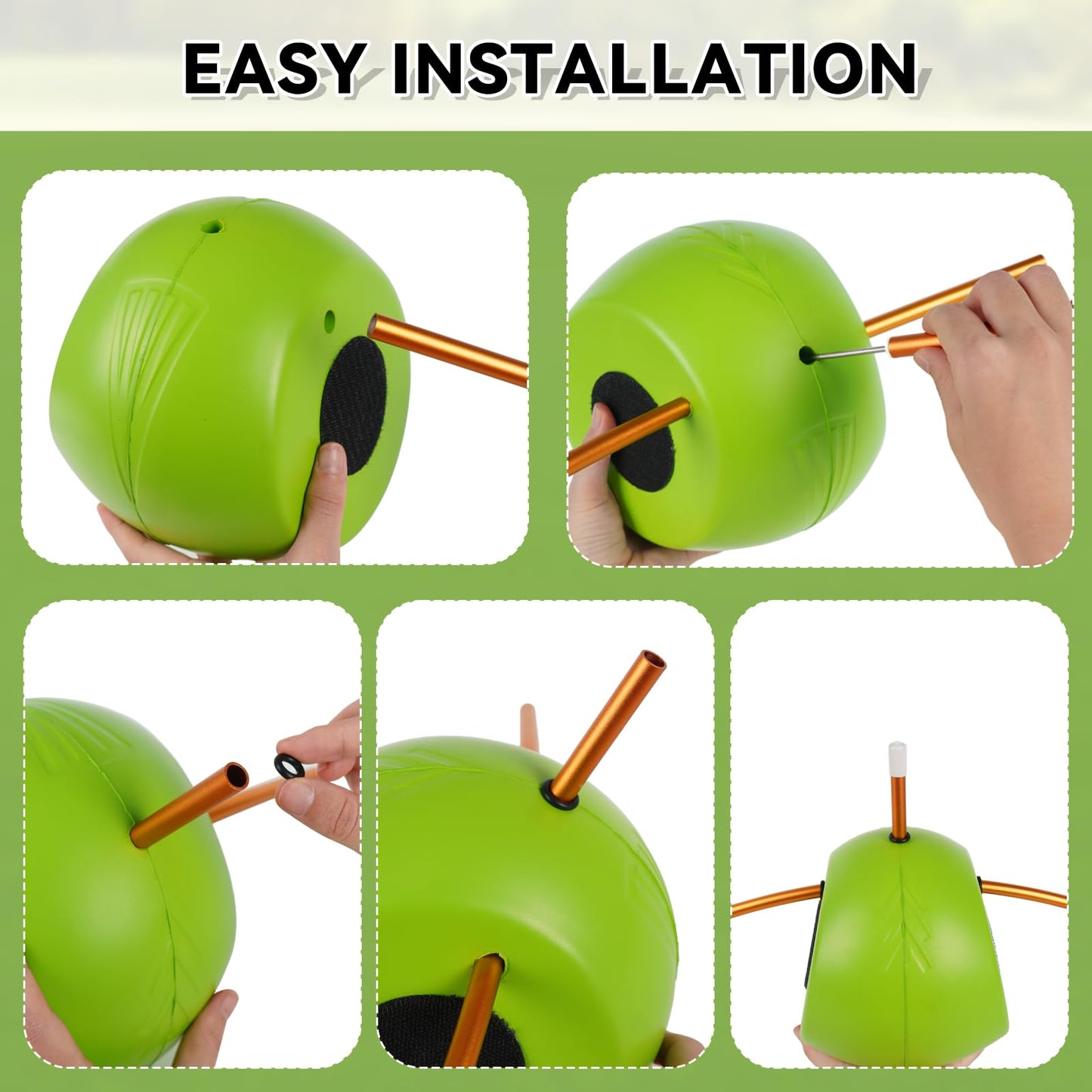 MJDYTYT The Connector Golf Training Aid,Golf Trainer Aid for Posture Correction Practice, Golf Swing Aid Helps Train Proper Swing Mechanics & Arm Structure, Gift for Beginners Men Women