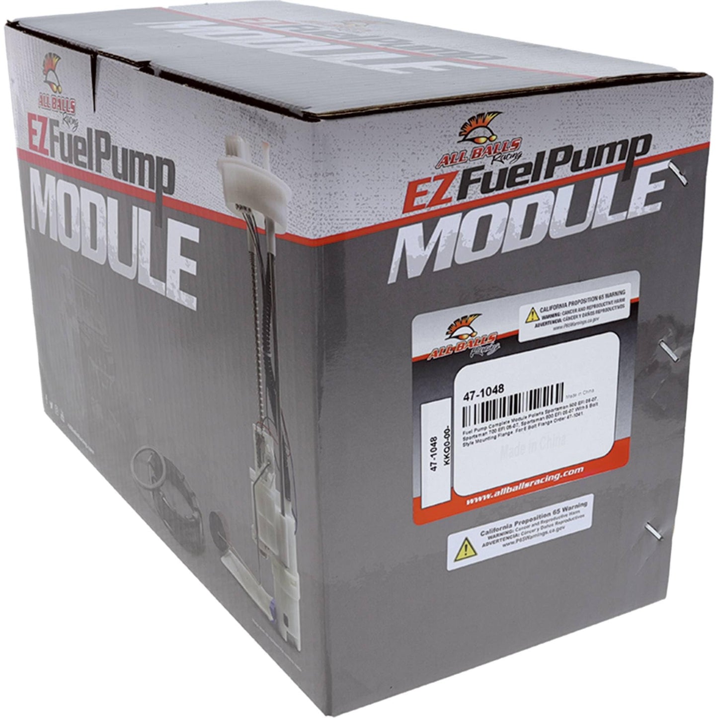 All Balls Racing 47-1048 Fuel Pump Complete Module Compatible With/Replacement For Polaris Sportsman 500 X2 2006