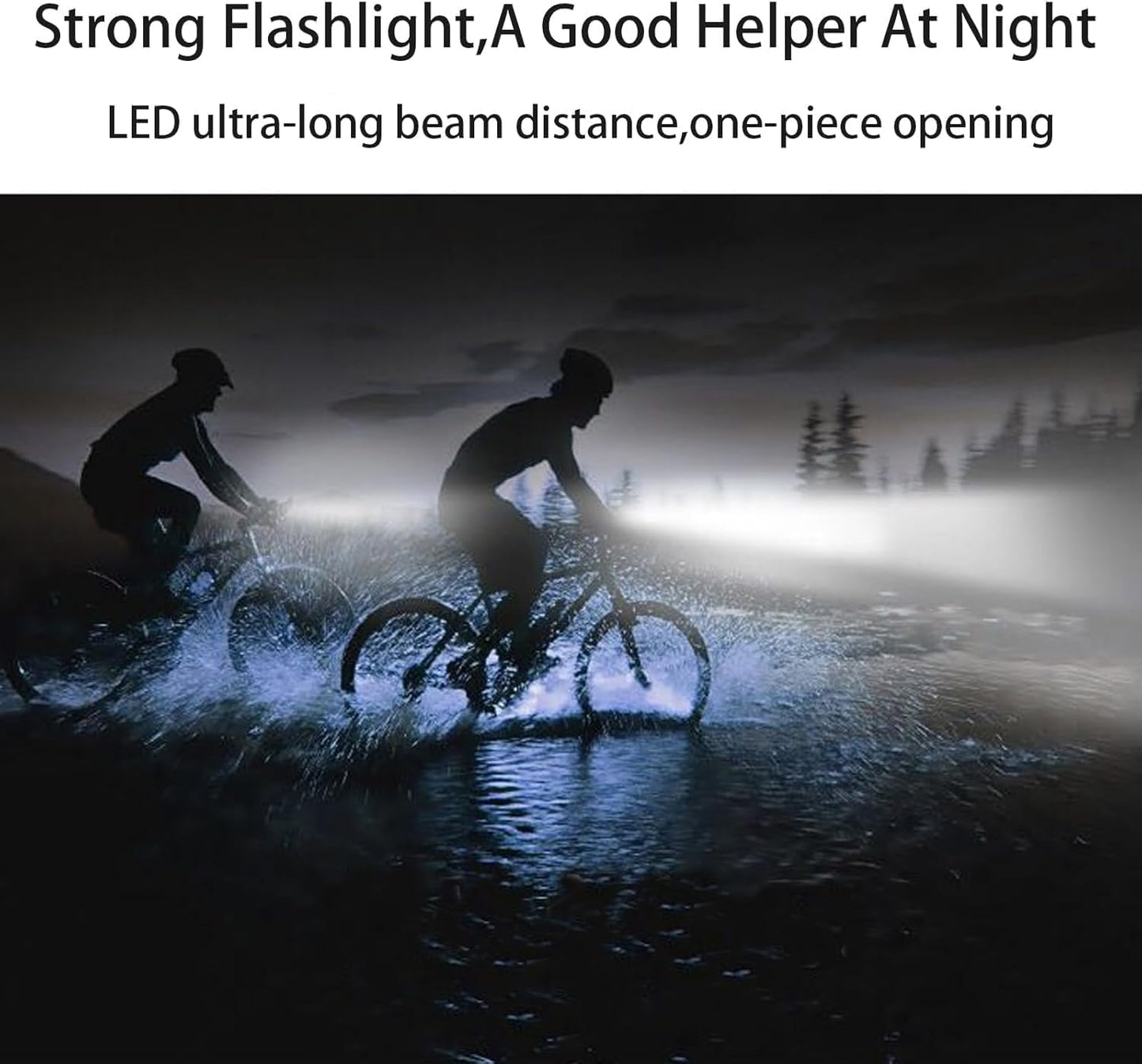 Morseatooke Light,2-in-1 Bicycle Bluetooth Speaker Bike Light and Sound System,Waterproof,Portable Cycling Audio