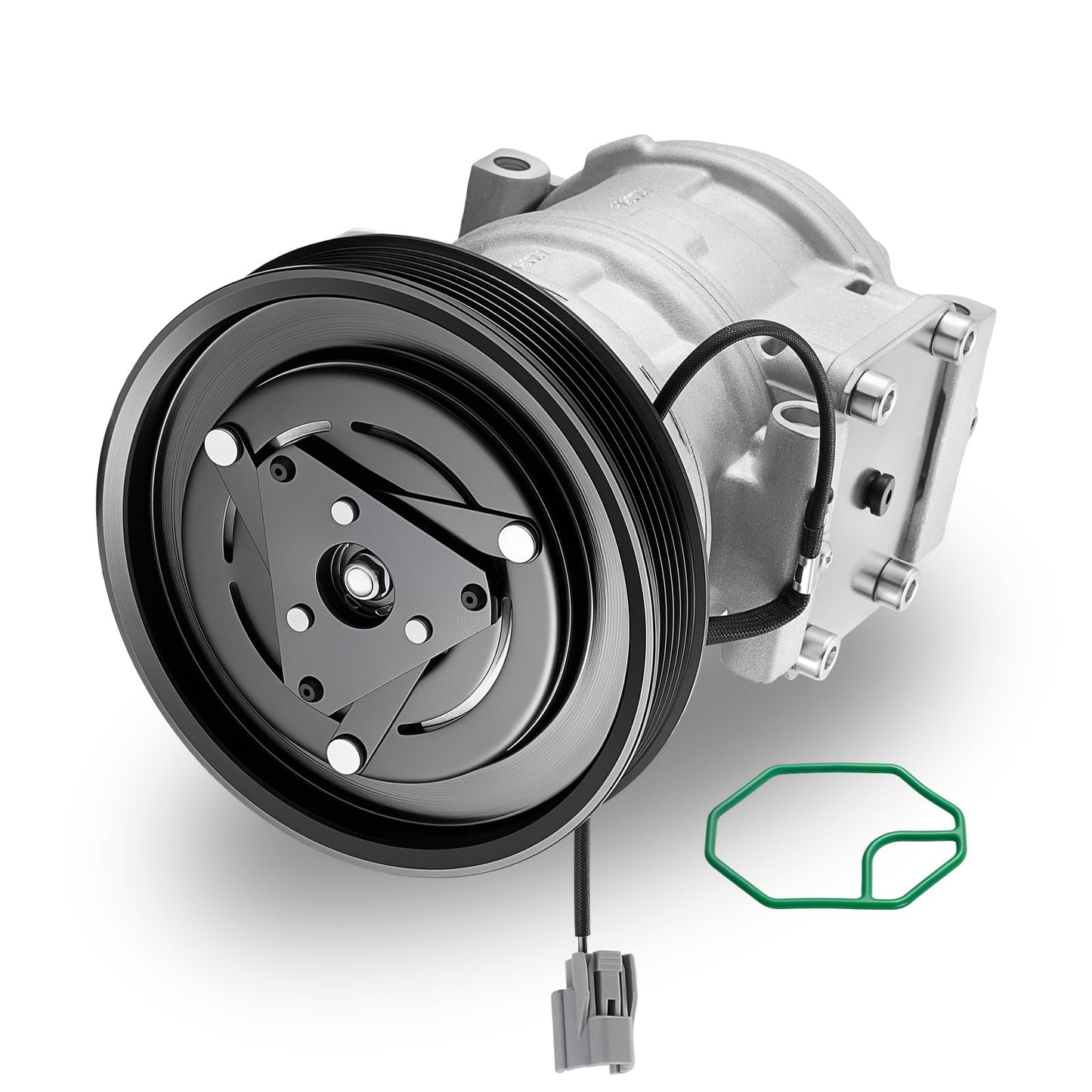 SYKRSS 98361 Air Conditioning A/C Compressor with Clutch Compatible with Acura CL 1998 1999 2.3L L4, Compatible with Honda Accord 1998-2002 2.3L L4 & 3.0L V6 GAS