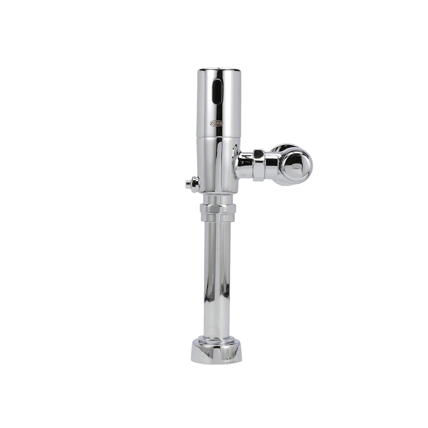 Zurn ZTR6200-WS1 EcoVantage ZTR Exposed Sensor Piston Water Closet Flush Valve, 1.6 GPF, in Chrome & ZERK-CPM AquaSense E-Z Flush Retrofit Kit with Metal Cover, Chrome