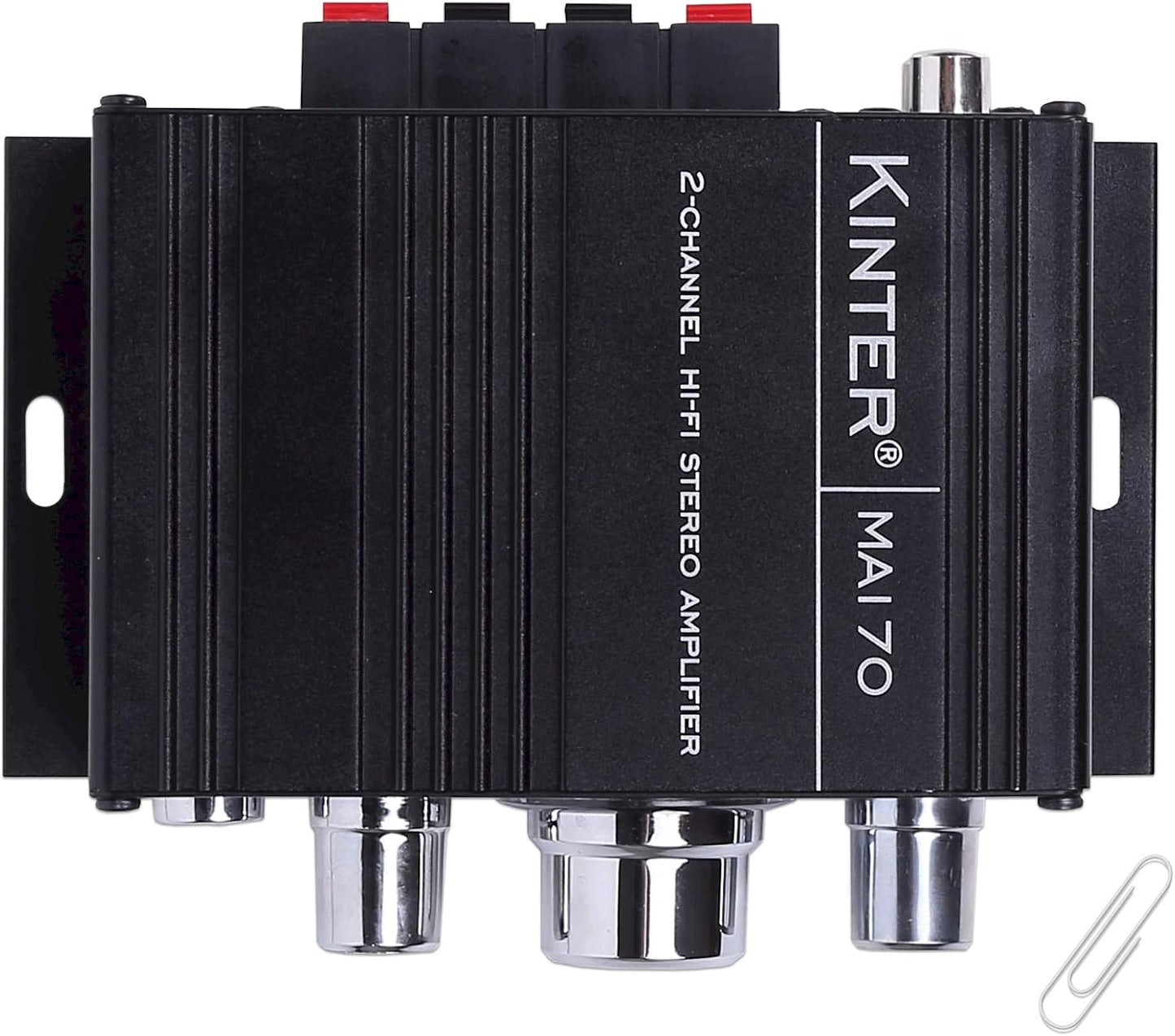 MA170 12V 2 Mp3 Kinter Channel Mini Digital Audio Power Amplifier for Car or Without Power Supply