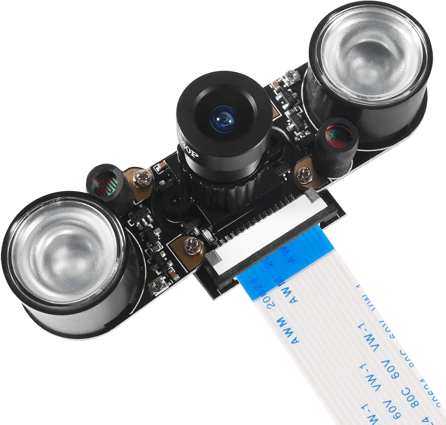 MELIFE 4 5MP OV5647 1080p 2 3 B+/3B/2B/4B for Raspberry Pi Camera Day & Night Vision Camera Adjustable-Focus Module