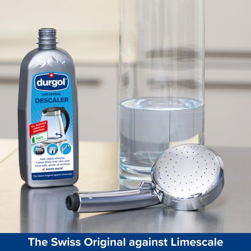 Durgol Universal, Multi-Purpose Descaler and Decalcifier for Household Items, 16.9 Fluid Ounces (Pack of 2)