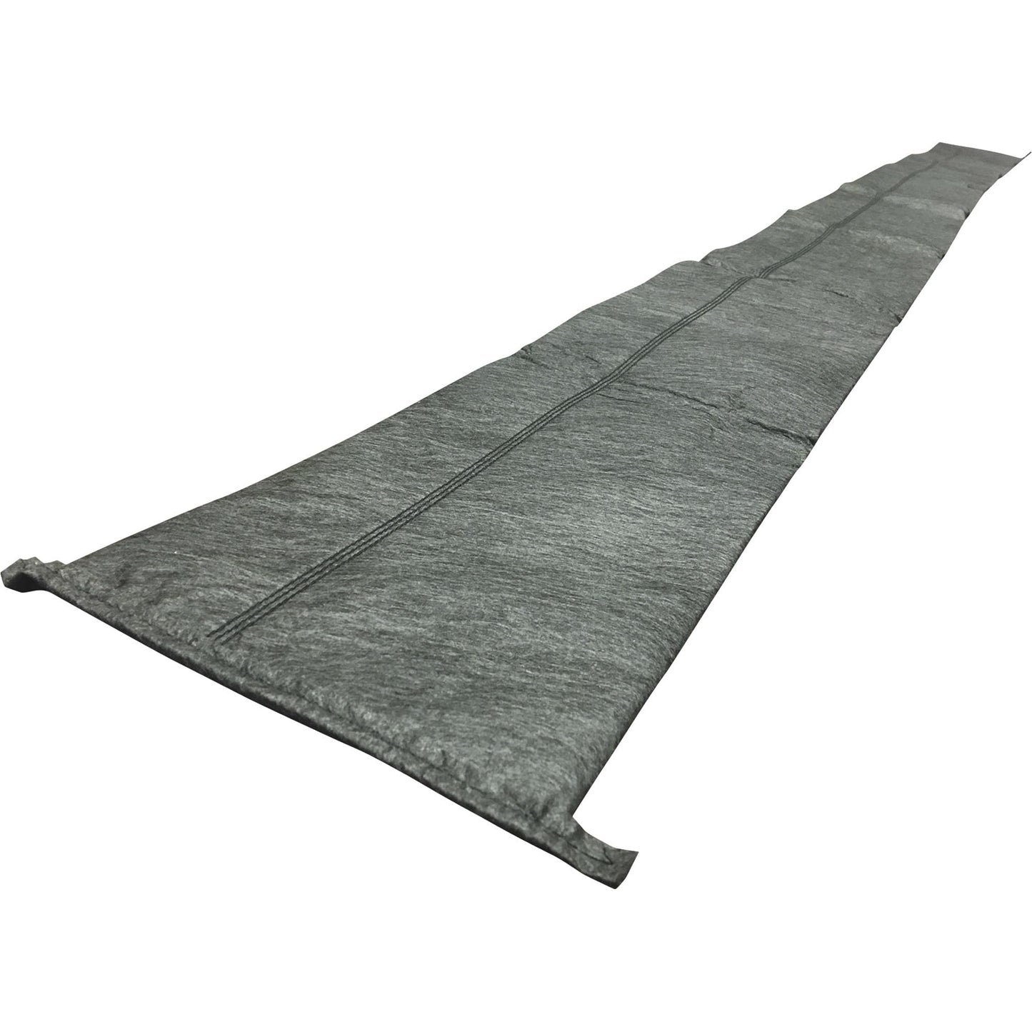 Quick Dam Water Activated 10ft Flood Barrier, Reusable Water Absorbers for Diverting Water, Protects from Rain, Spills, Leaks, Floods & More, - Pack of 8