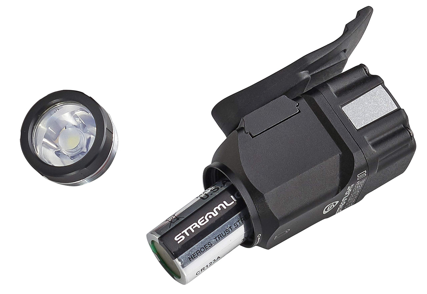 Streamlight 69333 Vantage II 350-Lumen Hands-Free Helmet Light with Rear Safety LED, Black