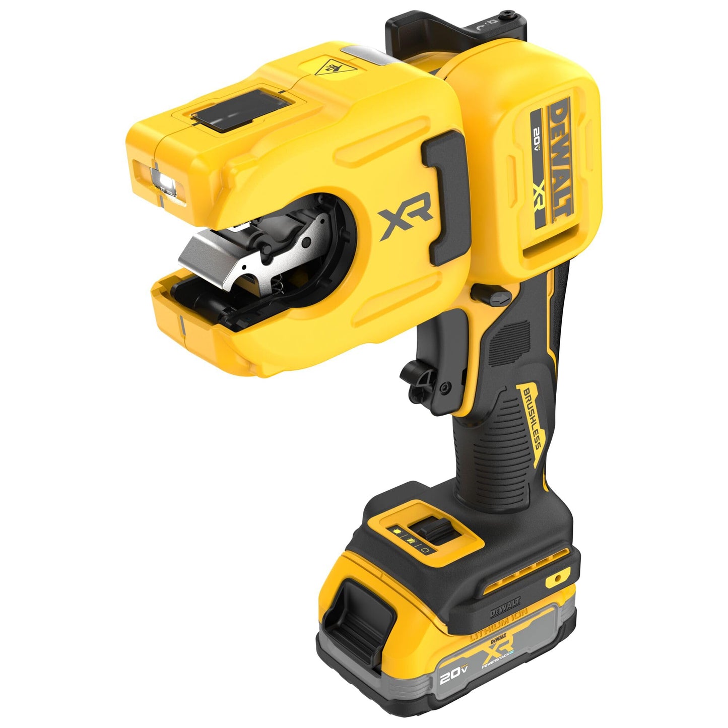 DEWALT 20V MAX XR 1-1/4 in. Copper Tubing Cutter Kit (DCE154E1)
