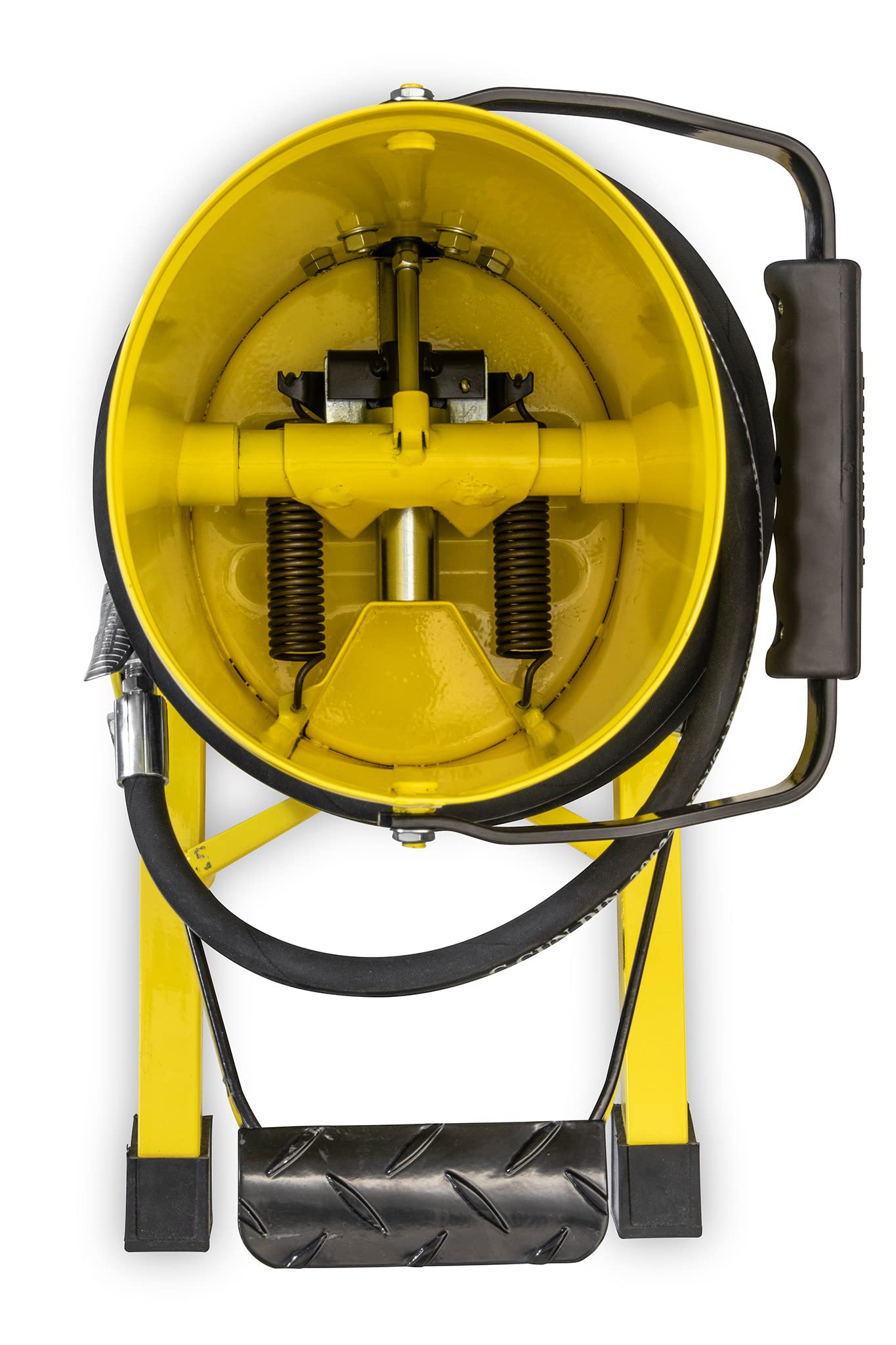 G.Gun Grease Gun - Fast & Easy Greasing. 10,000psi Output. Hands Free Foot Operation & Pressure Relief Valve. Mess & Waste Free, with G.Coupler & 2m Hydraulic Hose. Heavy Duty Industrial Strength