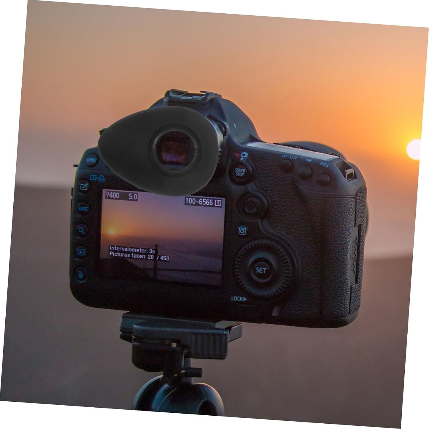 Durable Eyecup Replacement for Enhanced Comfort - Compatible with Multiple Camera Models