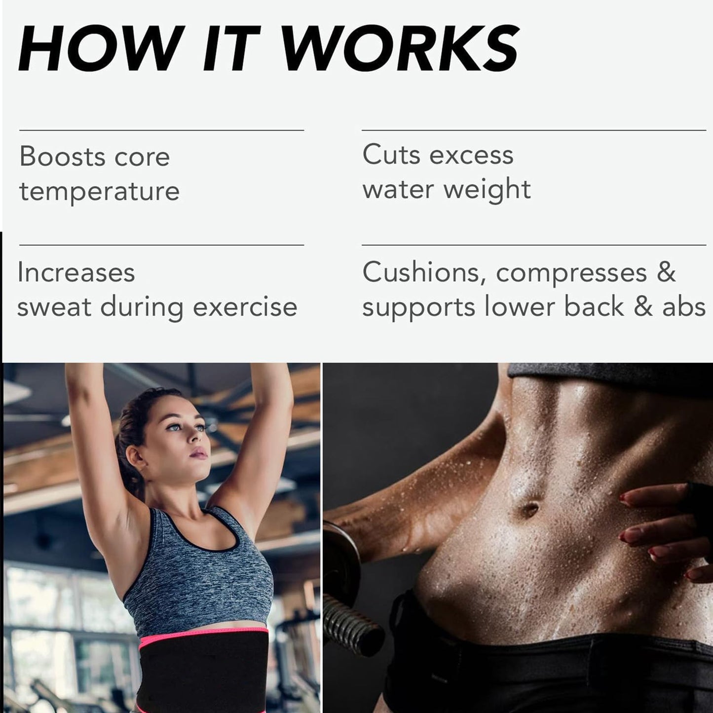 KYHYFJMD Waist Trainer Trimmer for Women and Men Working Out Sweatband Waist Sweat Belt Slimmer Body Shaper for Women Belly Fat Pink