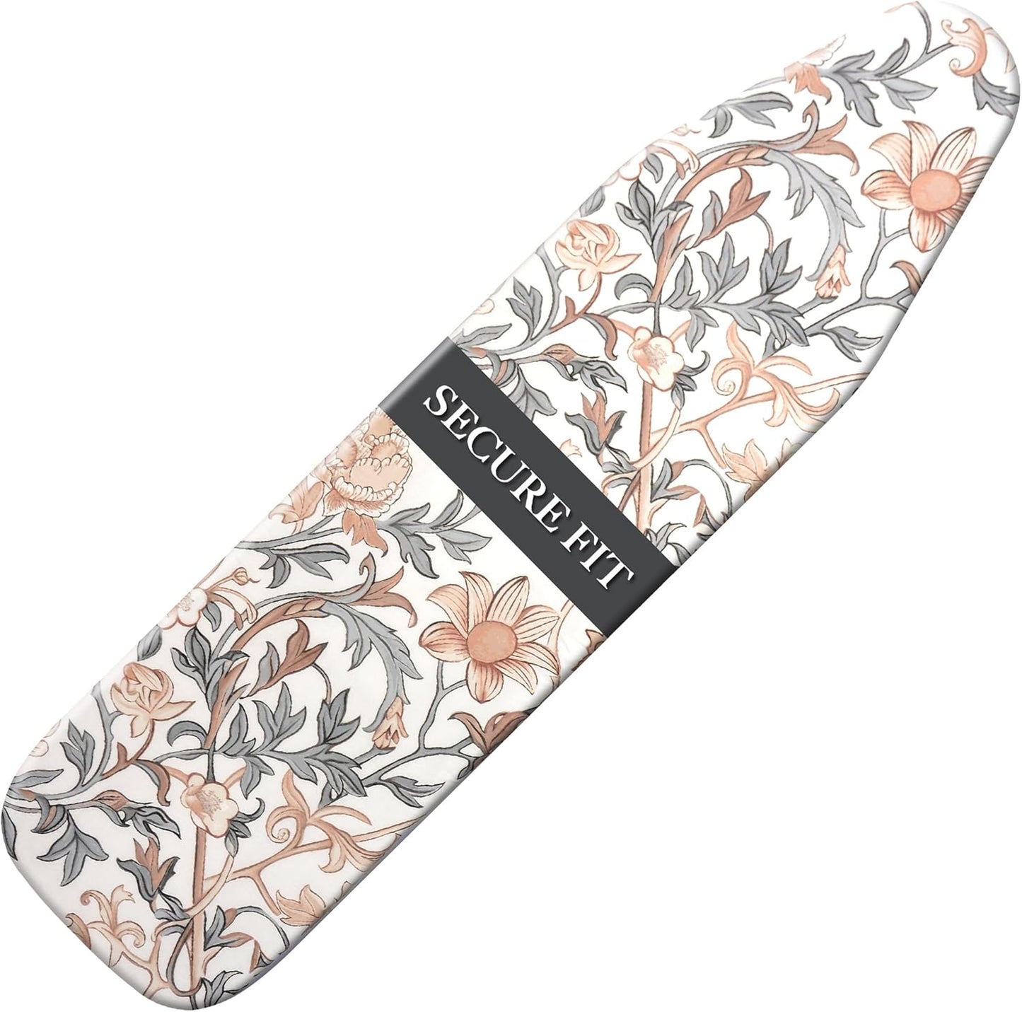Veiox Thick Padded Ironing Board Cover - Extra Soft Heatproof Surface with Reflective Technology | Fits Standard Sizes (15" x 54")