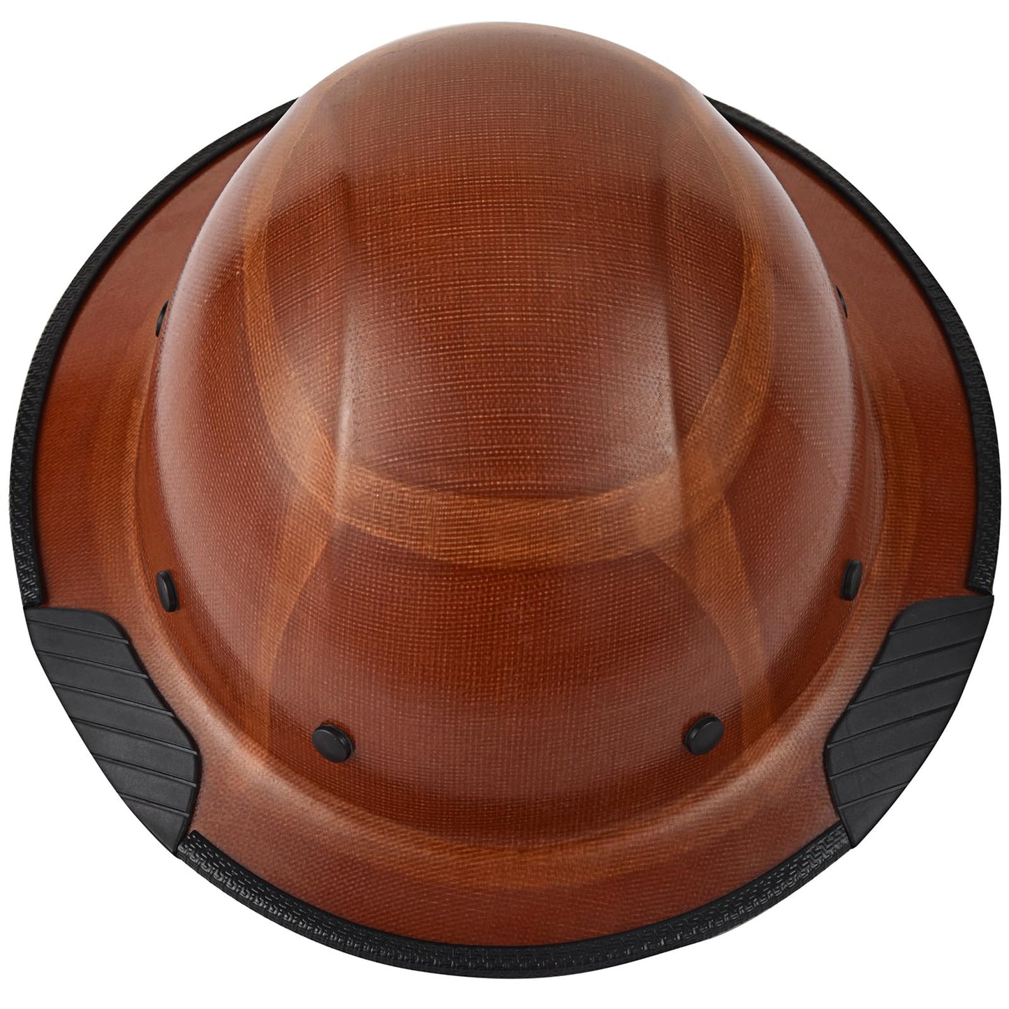 OSHA Approved Construction Fiberglass Full Brim Hard Hat with Chin Strap
