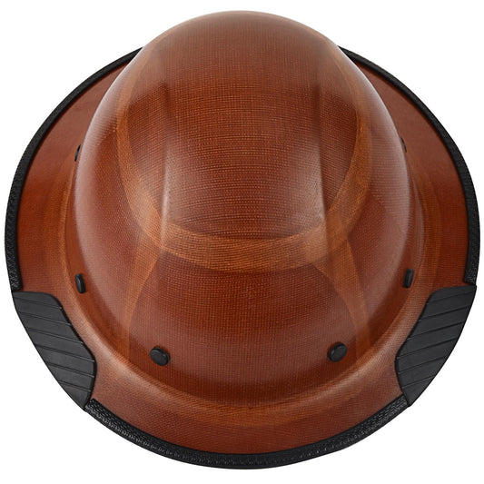 OSHA Approved Construction Fiberglass Full Brim Hard Hat with Chin Strap