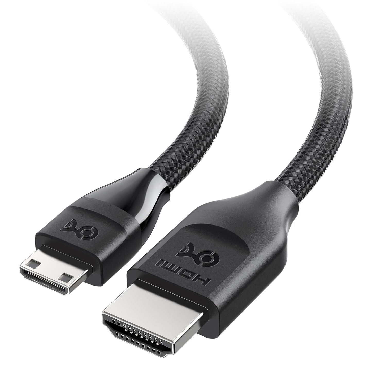 48Gbps 8K 2.1 3.3ft, 8K@60Hz 4K@240Hz Cable Matters Mini HDMI to HDMI Cable - Supports / with HDR, MiniHDMI Cable Works