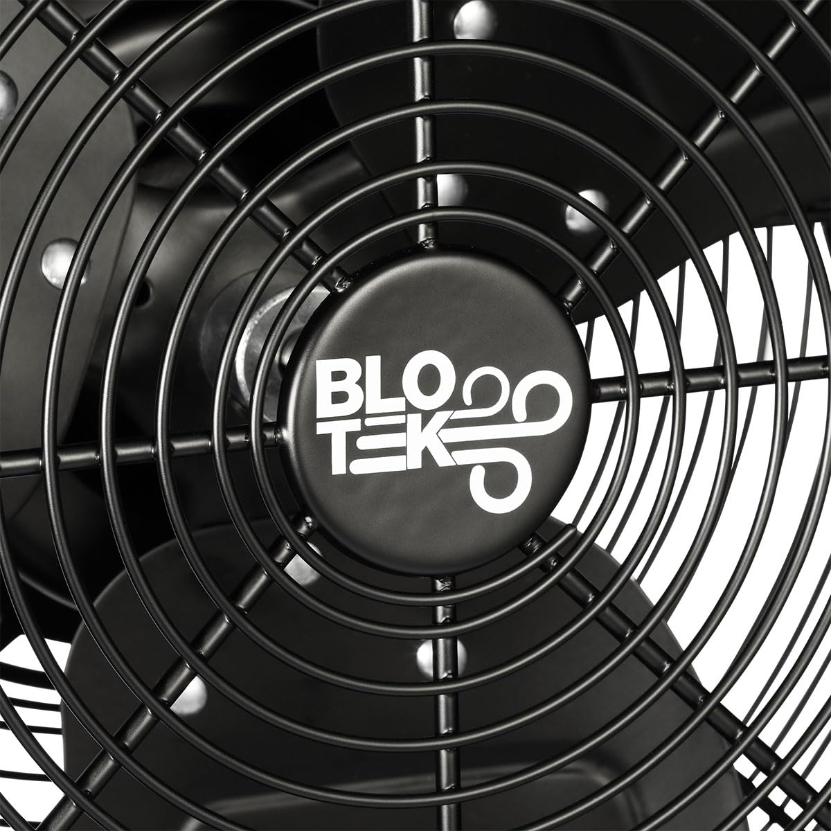 BLOTEK W58352 16-Inch Dust King High Velocity Floor, Exhaust, or Blower Fan, Black, 3-Speed, 270-Degree Adjustable Tilt, IP64 Waterproof, Ideal for Contractors and DIY in Warehouses and Factories