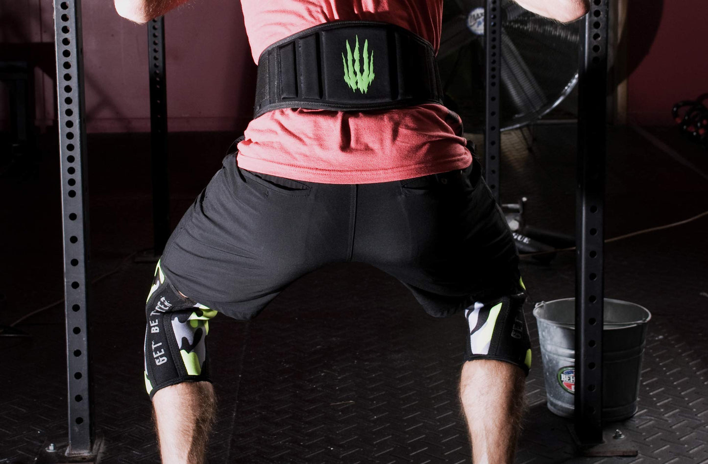 Bear KompleX Knee Sleeves for Men & Women - 7mm Compression & Heat Retention Neoprene Compression Knee Brace for Weightlifting, Squats & Powerlifting