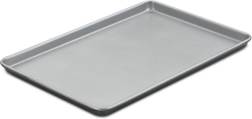 Cuisinart 17-Inch Nonstick Baking Sheet - Chef's Classic Bakeware in Silver Finish
