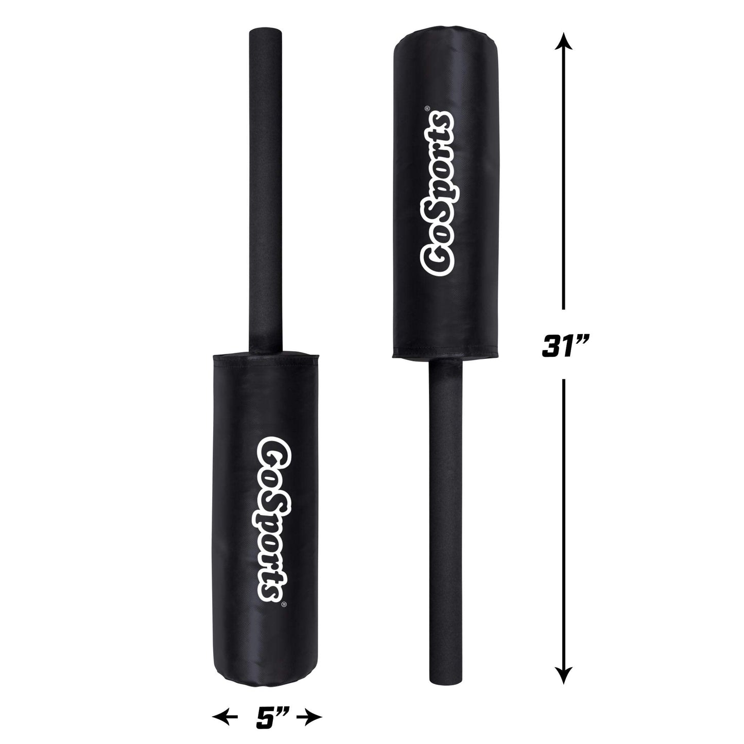 GoSports Padded Blocking Guards - 2 Pack, Great Defender Simulation for Martial Arts & Sports Training (Basketball, Football, Lacrosse, MMA and More)