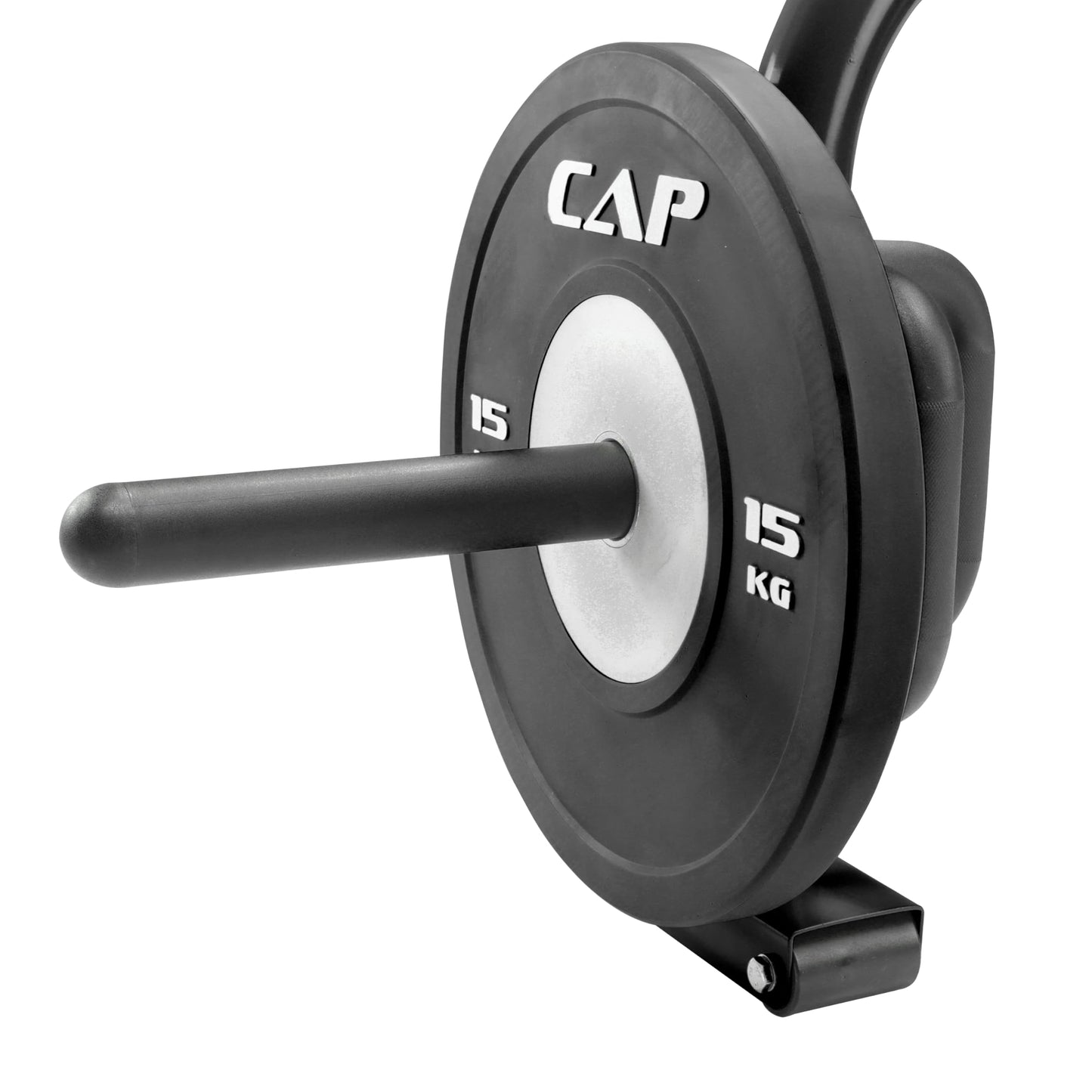CAP Barbell Deluxe Open Trap Bar, Hex Bar, Shrug Bar, Deadlift Bar for Olympic and Standard Plates - Black