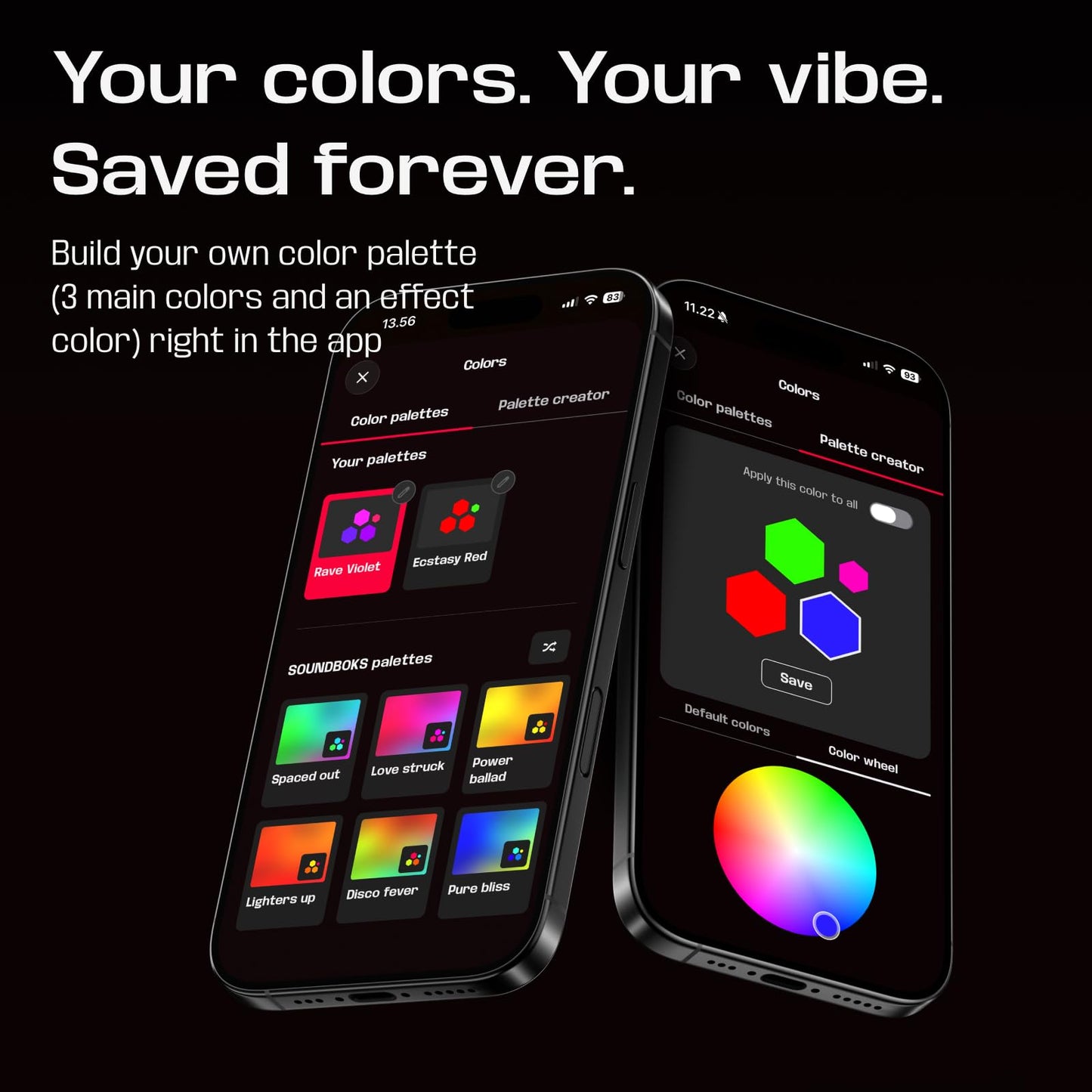 SOUNDBOKS Lightboks Portable Party Light, Compatible with All Speakers, Audio Reactive, Music Activated with App Control, IP65 Waterproof, TeamUp Connection, Ideal for Outdoor & Events