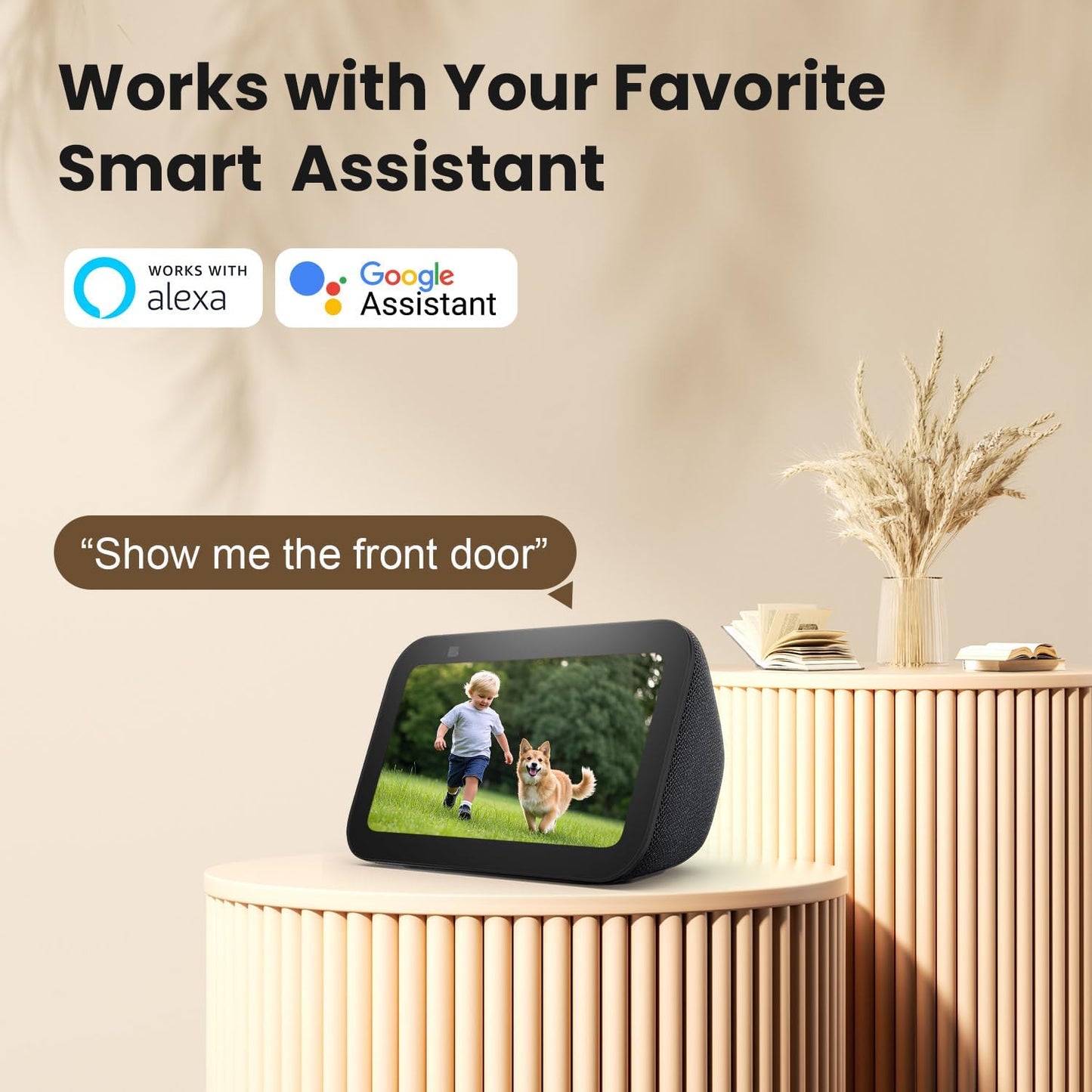 SACUMURT 2.4GHz 2K Security Cameras Wireless Outdoor, WiFi Camera Outdoor Wireless, Cameras for Home Security