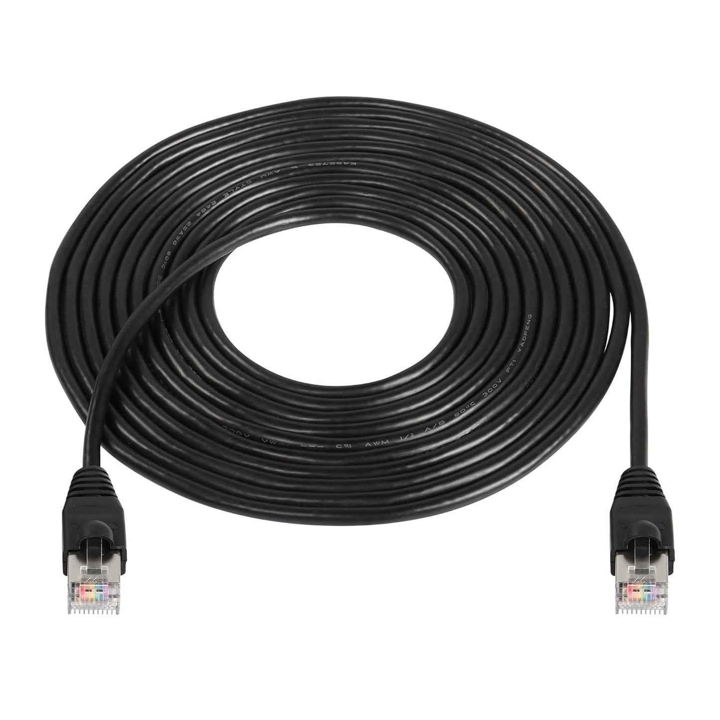 RJ50 10P10C (5m) CERRXIAN Male to Male Extension Cable Extender for Router Modem Scanner