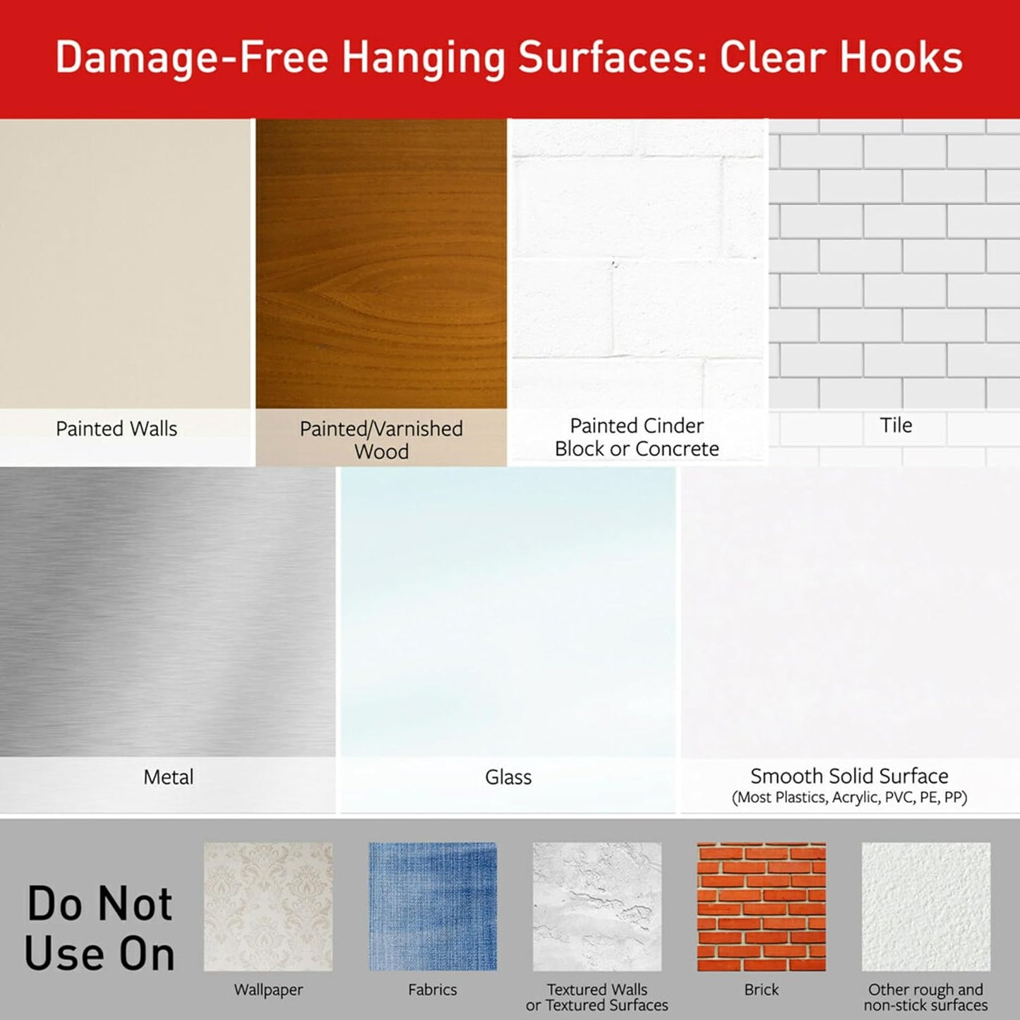 Command Small Metallic Hooks - Brass Color | Damage-Free Wall Hook with Adhesive Strips, Holds 0.5 lb