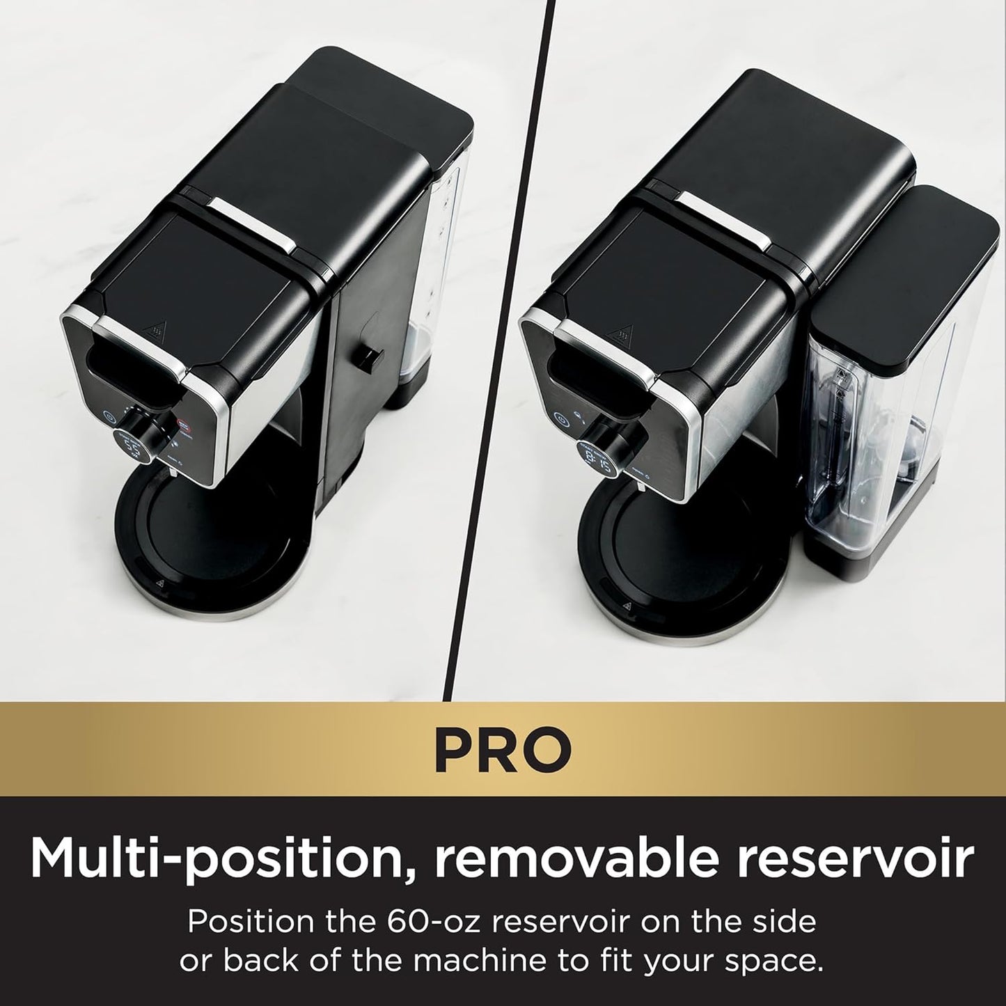 Ninja Drip Coffee Maker - DualBrew Pro Specialty System | 12-Cup & K-Cup Compatible, CFP301